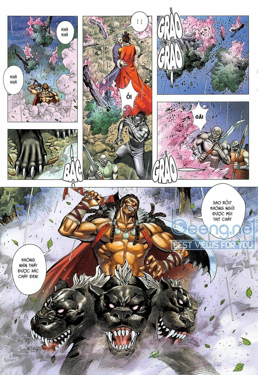 Tam Quốc Chí Dị: Chapter 49.2