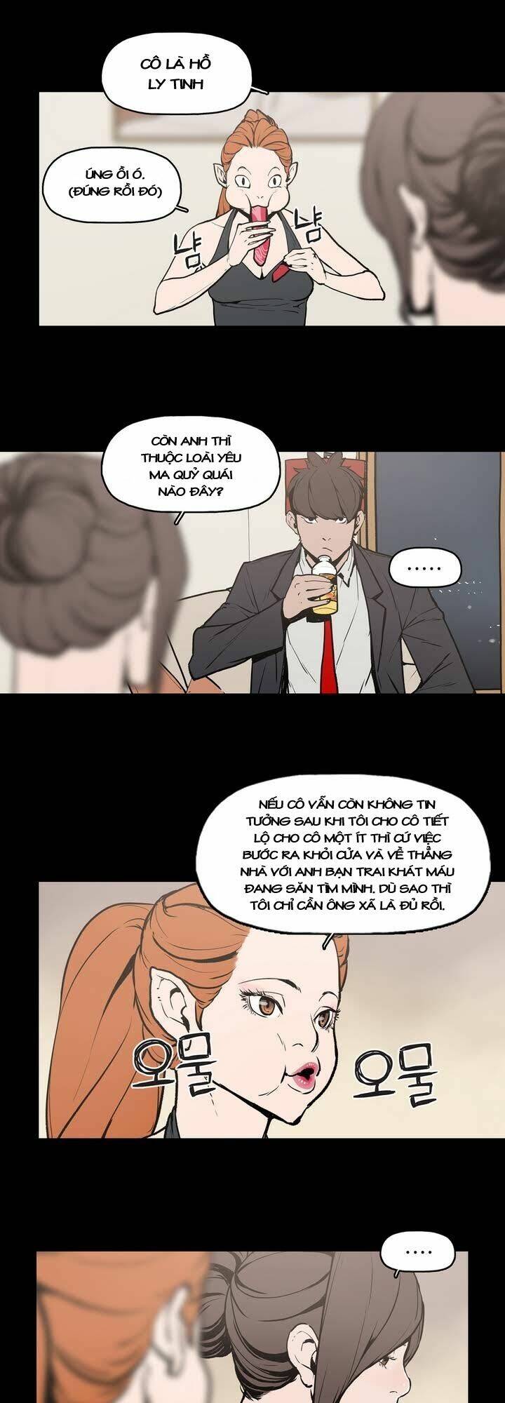 Monster Night: Chapter 13