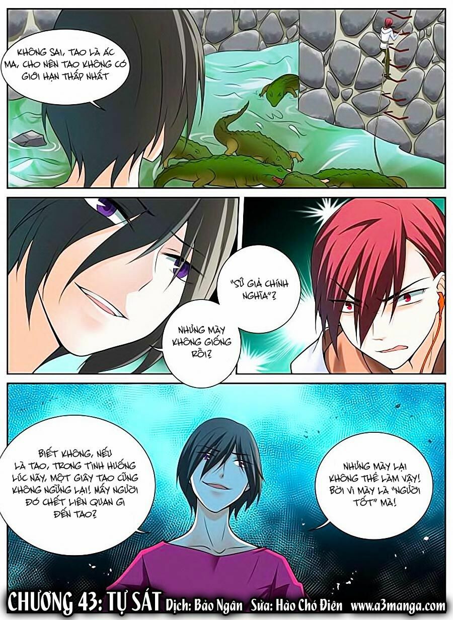 Giả Diện Thế Thân: Chapter 43