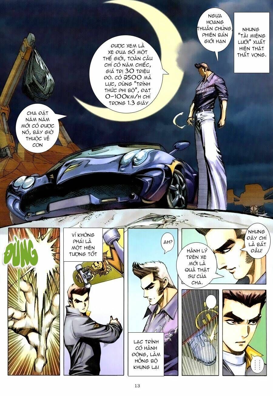 Xích Trụ Phạn Đường: Chapter 15