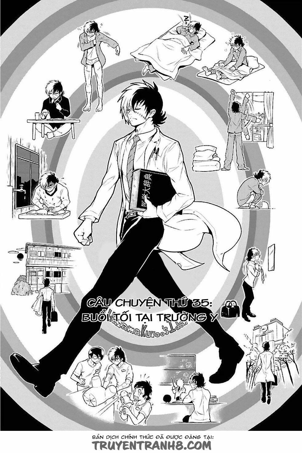 Thời Niên Thiếu Bác Sĩ Quái Dị: Chapter 35