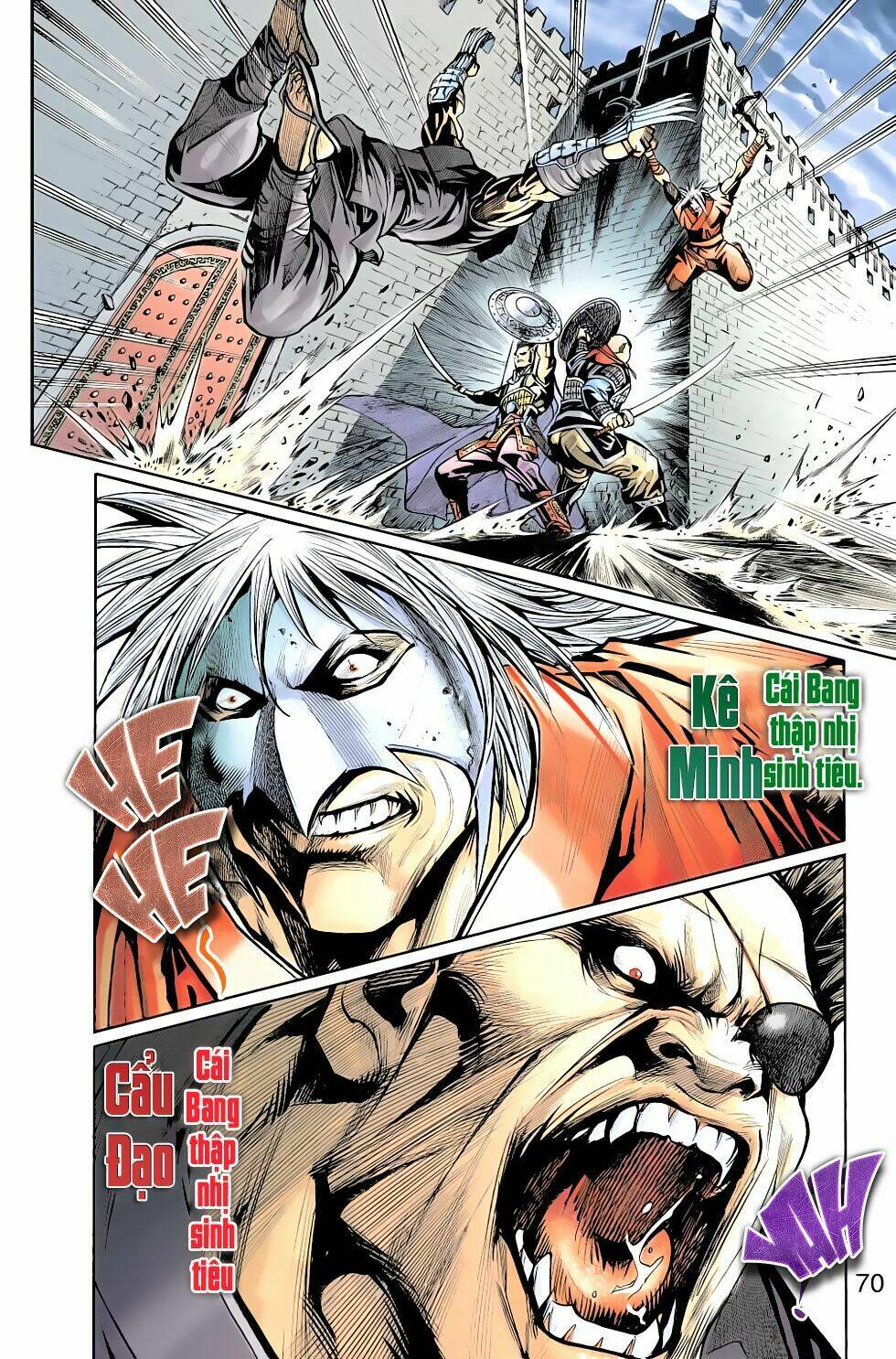 Thiên Tử Truyền Kỳ 6 - Hồng Vũ Đại Đế: Chapter 72