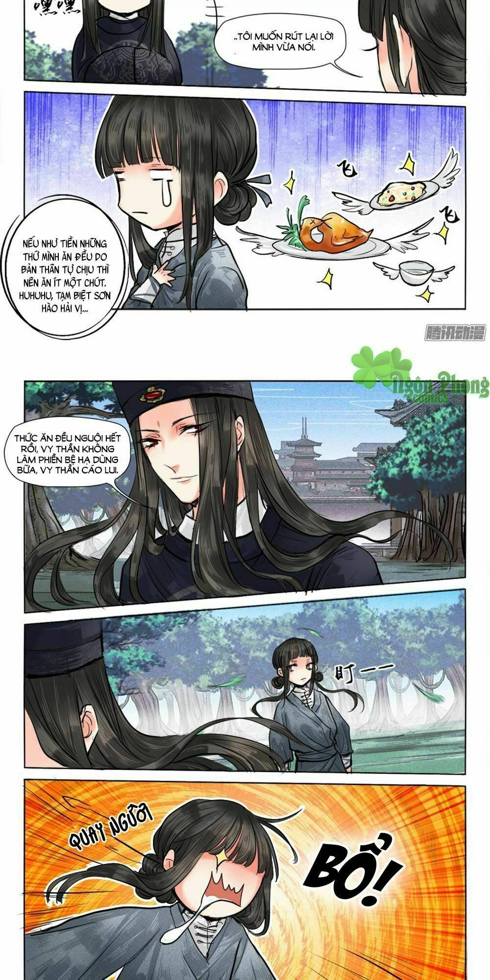 Luôn Có Yêu Quái: Chapter 14