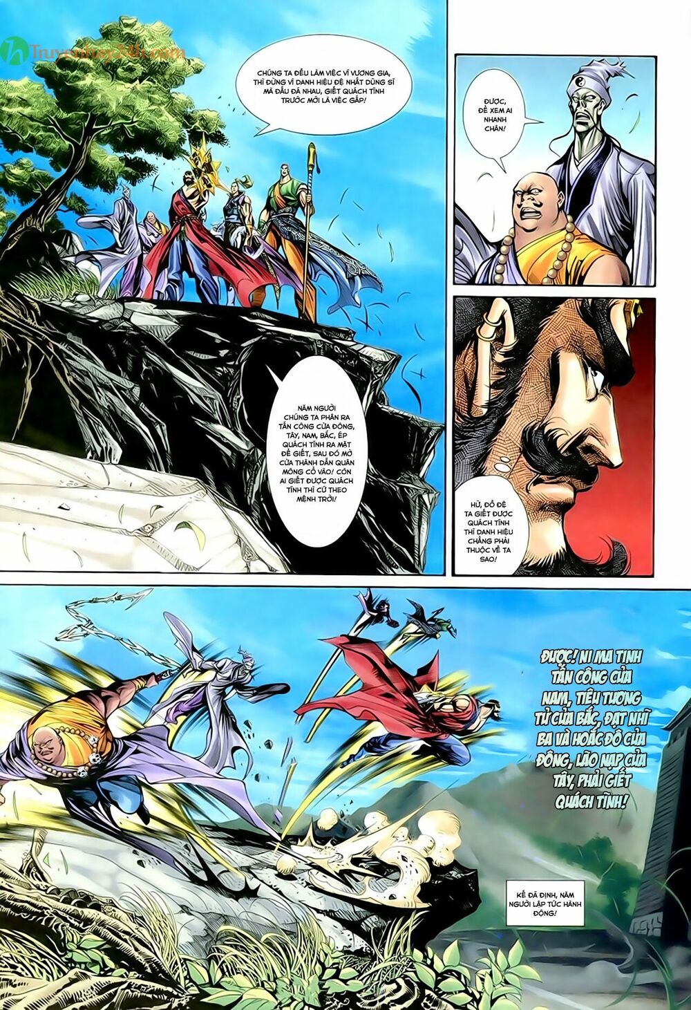 Thần Điêu Hiệp Lữ: Chapter 48