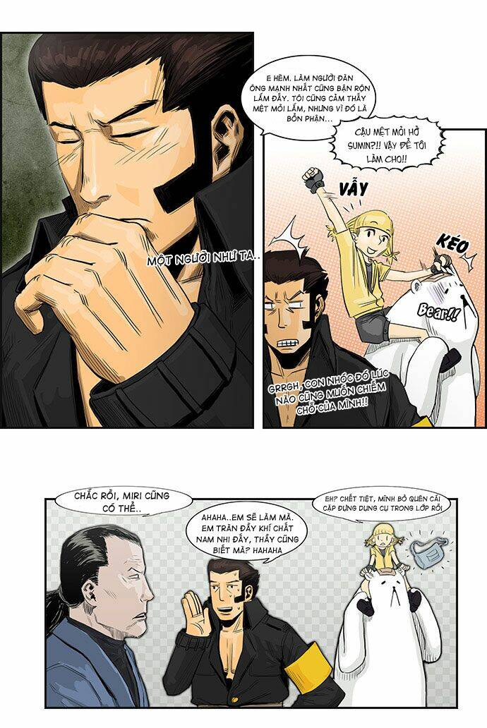 Special Martial Arts Extreme Hell Private High School: Chapter 8