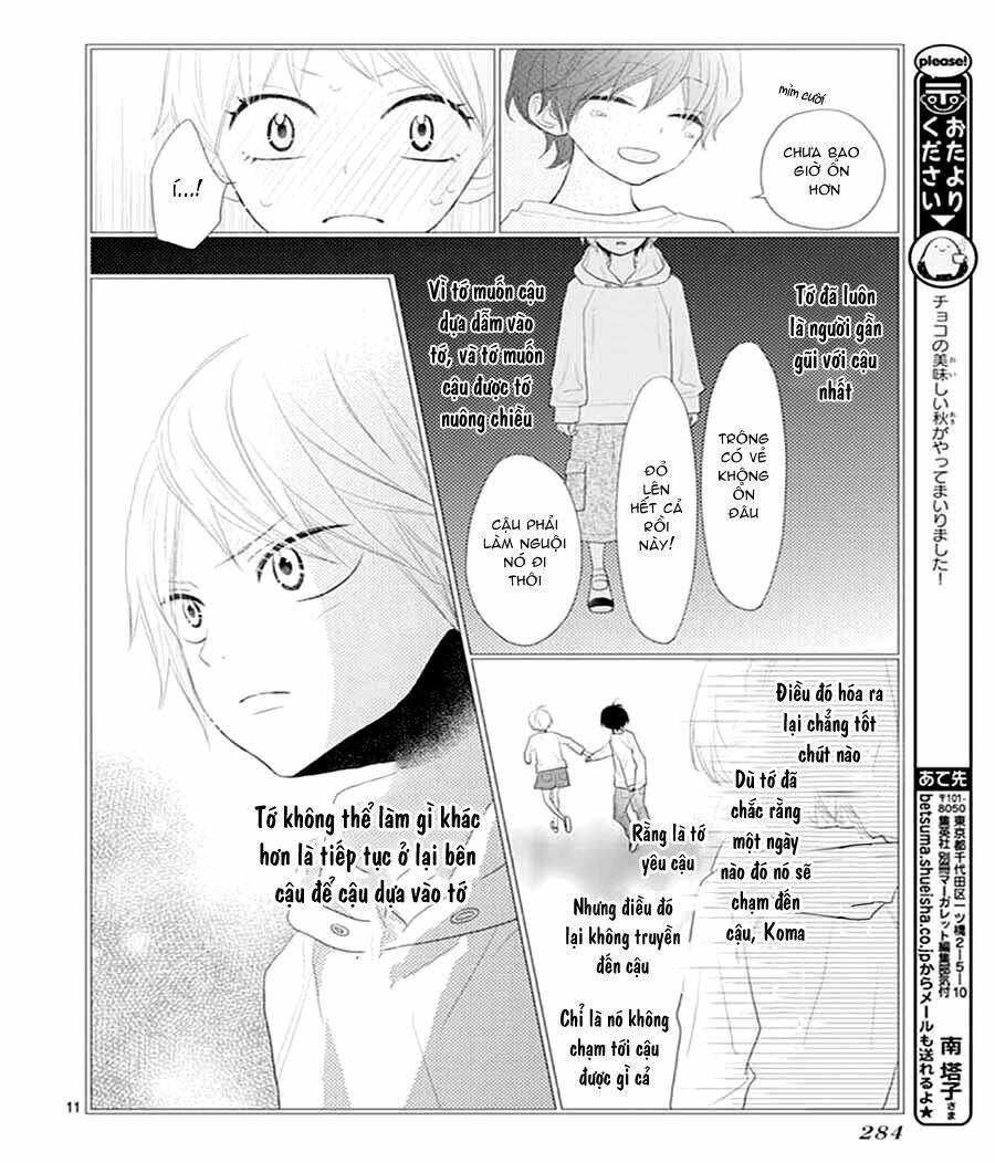 Territory M No Juunin: Chapter 10