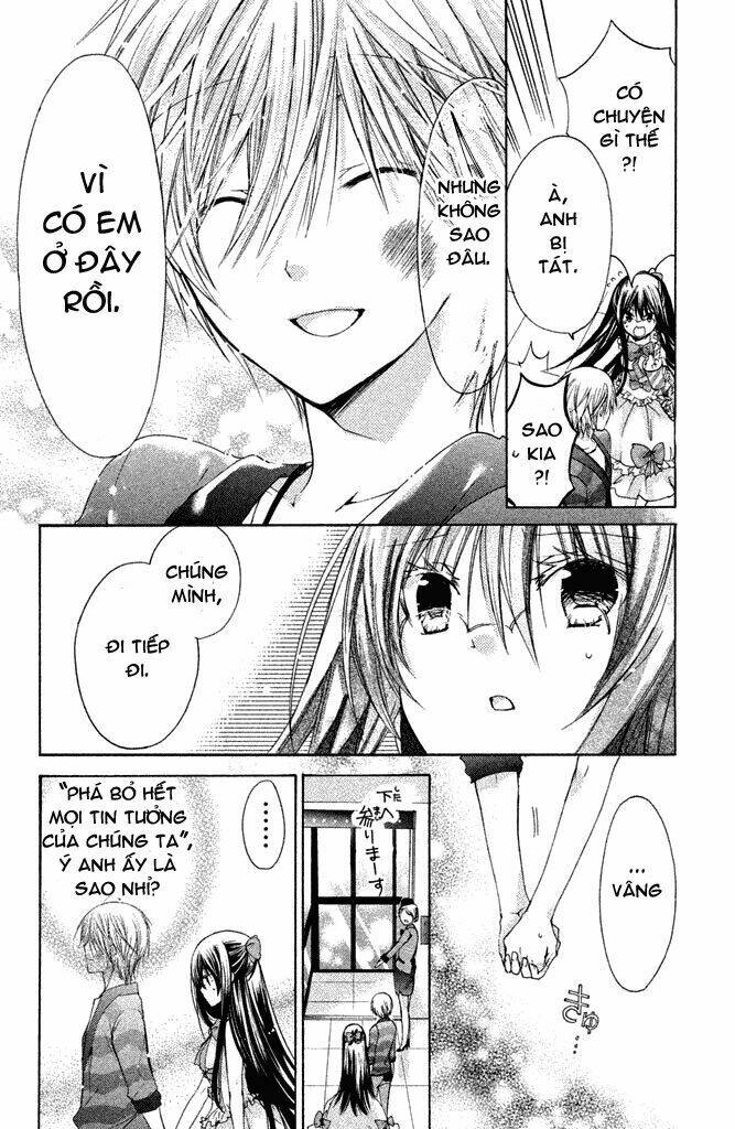 Watashi Ni Xx Shinasai!: Chapter 40