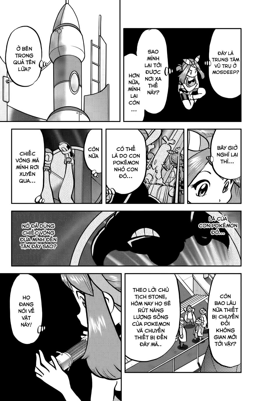 Pokemon Special Oras: Chapter 9