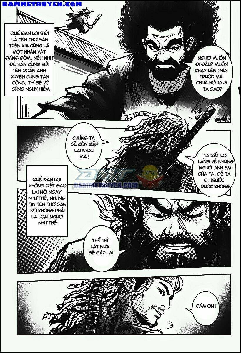 Thiết Huyết Nam Nhi: Chapter 43