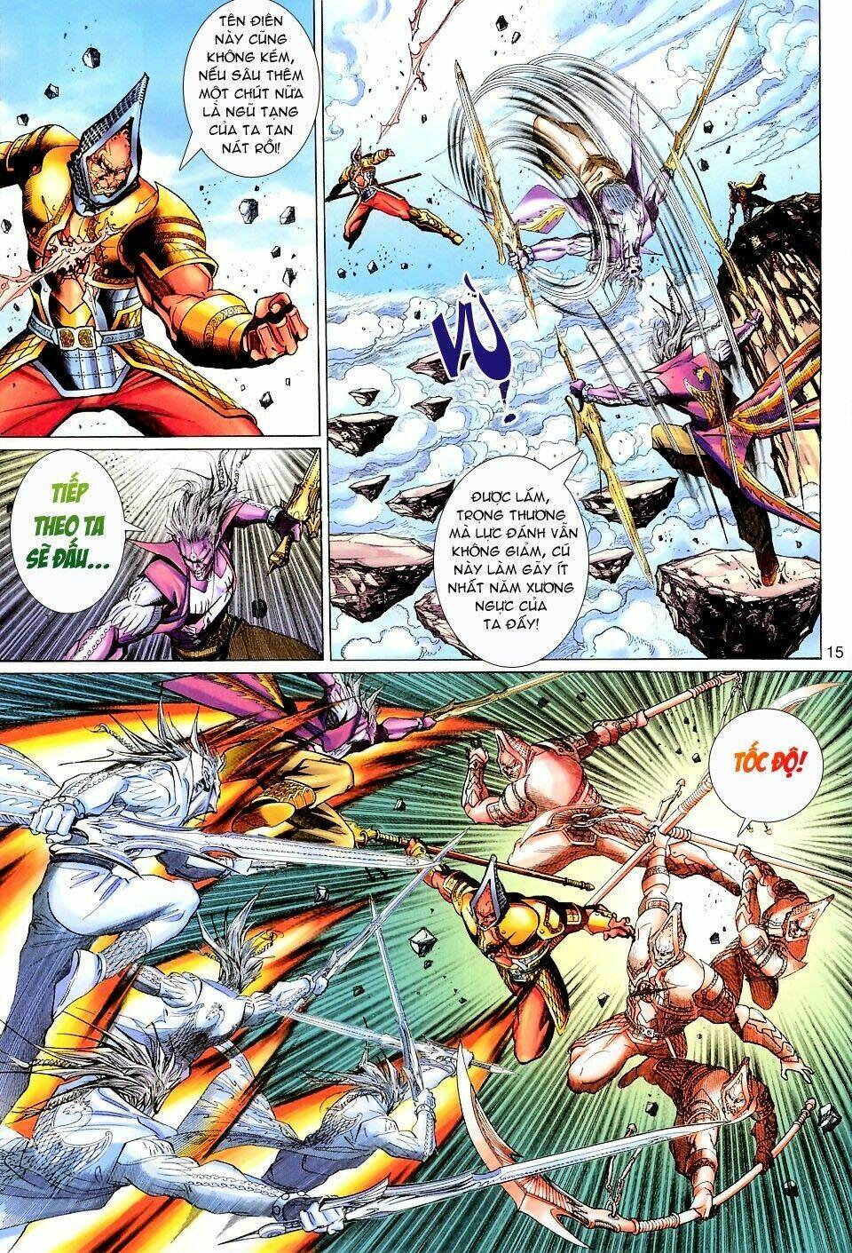 Đại Thánh Vương: Chapter 108