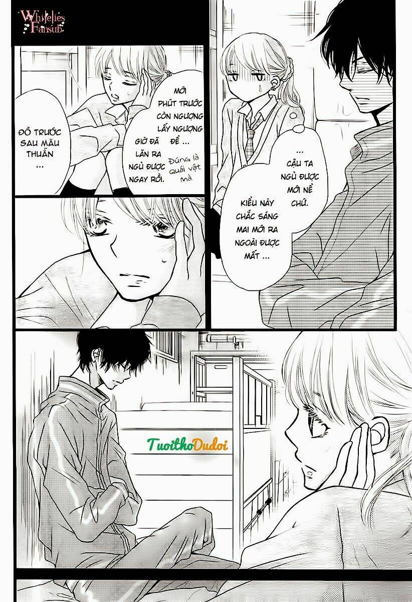 Hắc Quỷ Và Bạch Hoàng Tử: Chapter 4