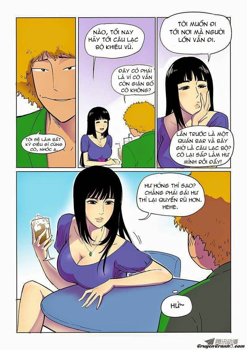 Thần Tại Nhân Gian: Chapter 13