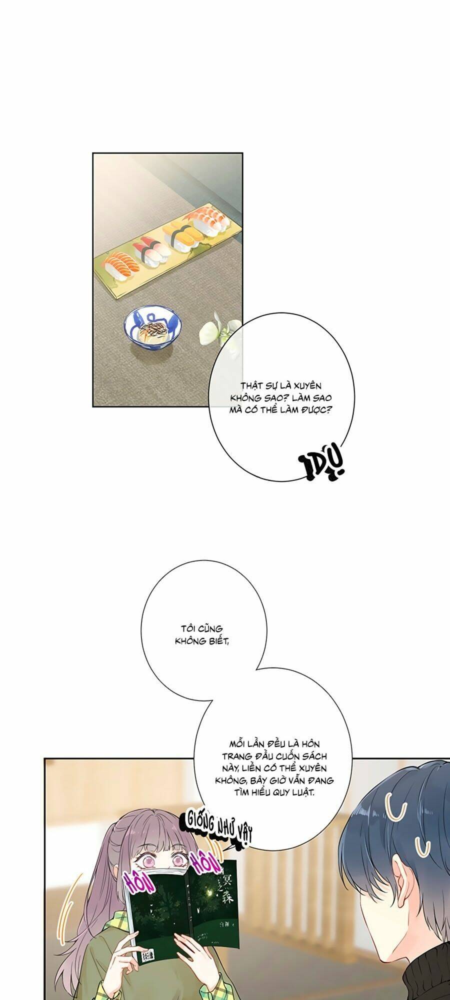 Tâm Động Thuấn Di: Chapter 4