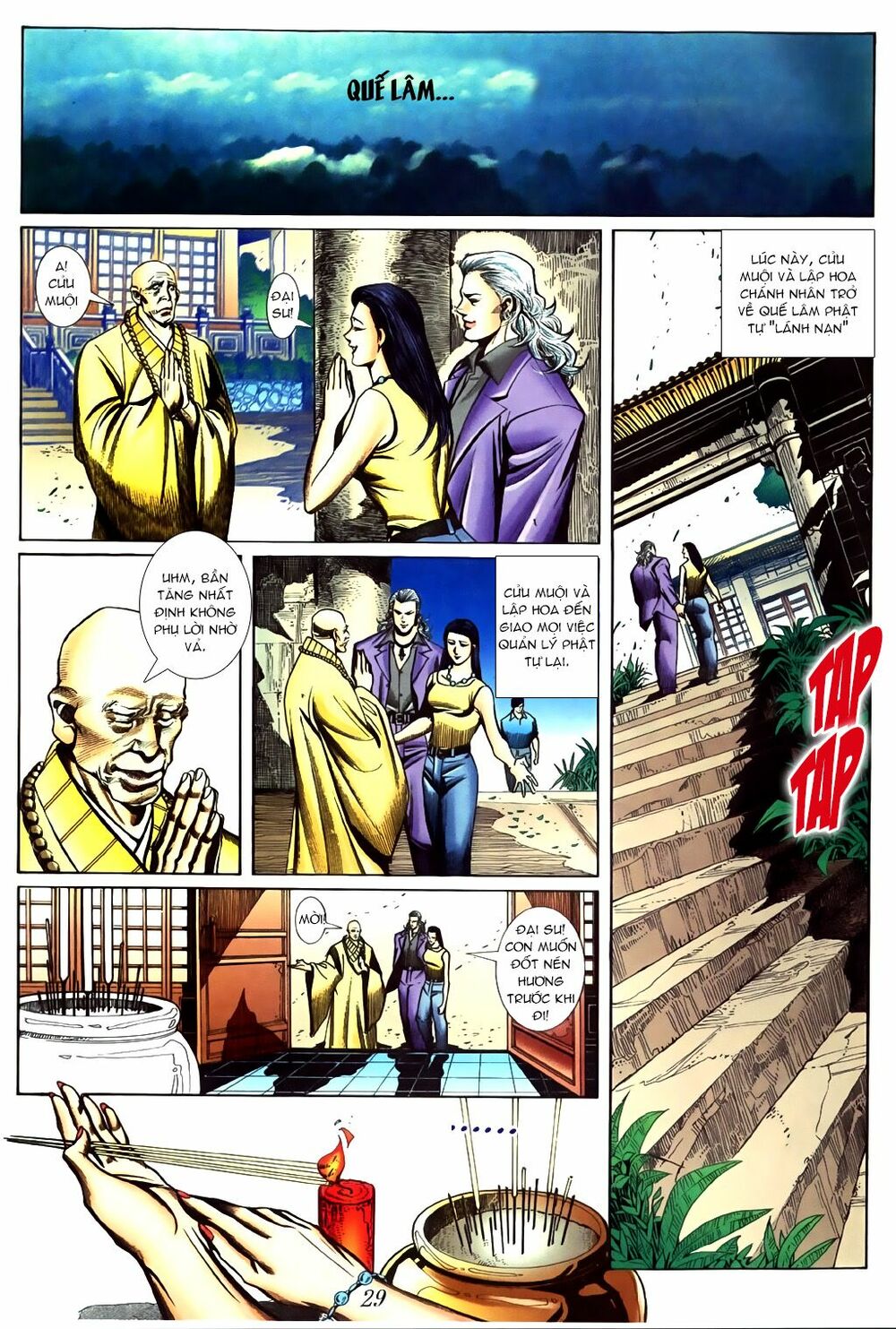 Người Trong Giang Hồ: Chapter 432