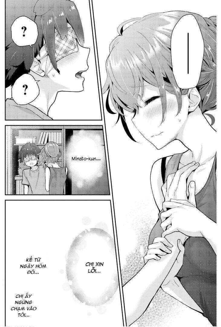 Moufu Oneesan No Atatame Kata: Chapter 15