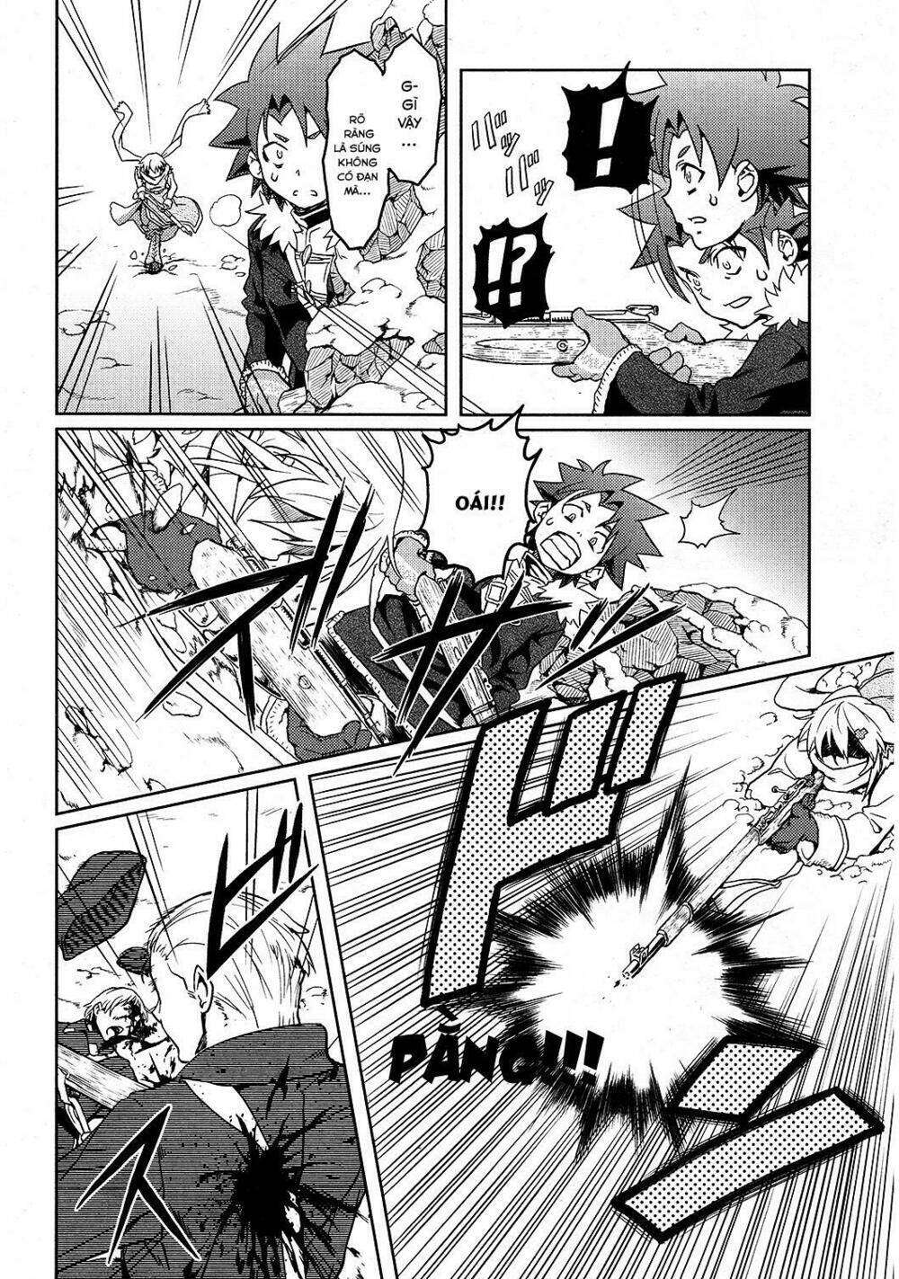 Shiroi Majo: Chapter 1