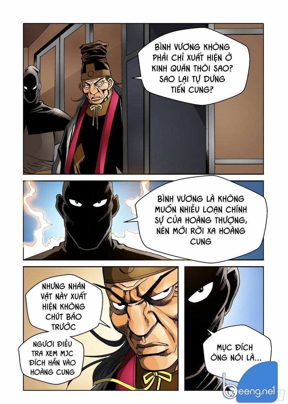 Nhật Tà Nguyệt Ma: Chapter 130