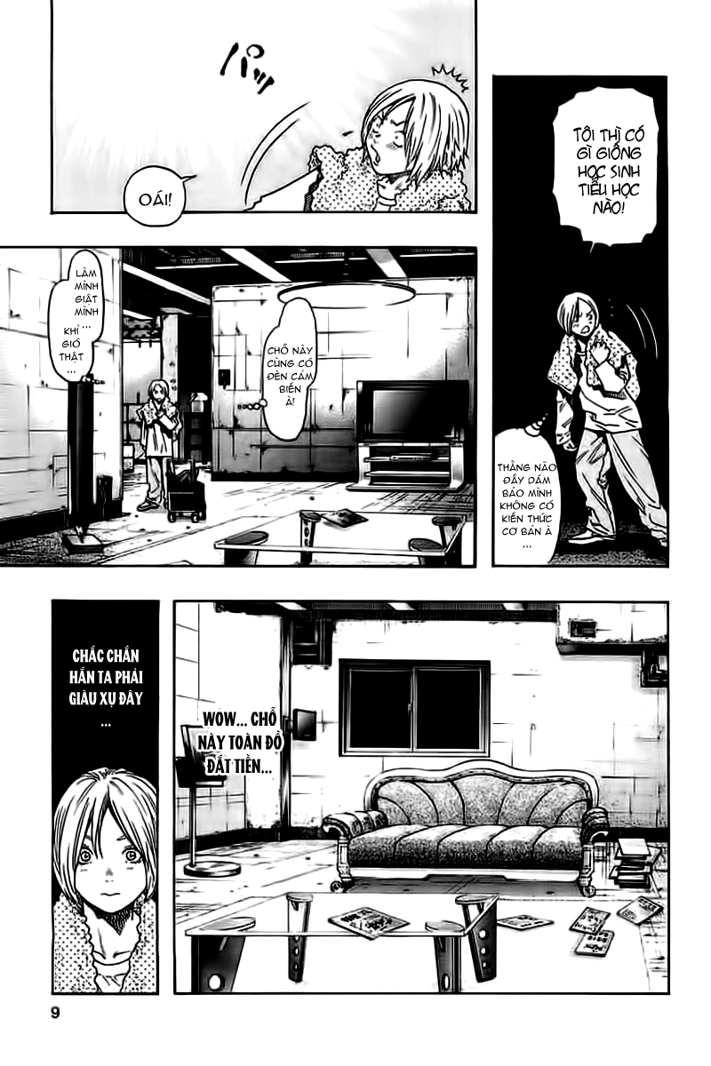 Zetman: Chapter 71