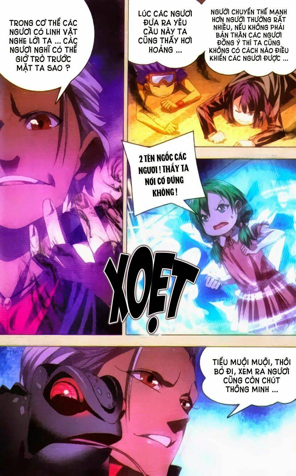 Chín Chín Tám Mươi Một - 9981: Chapter 71