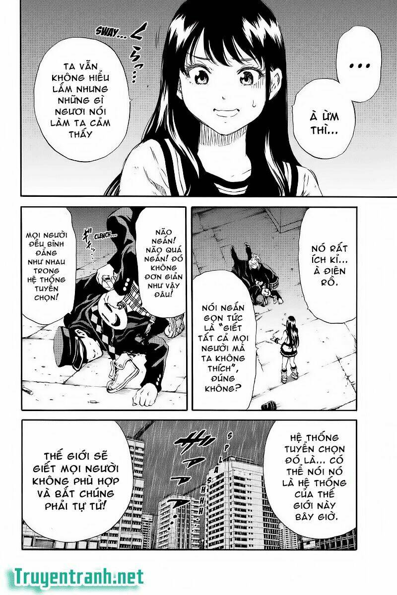 Tenkuu Shinpan: Chapter 127