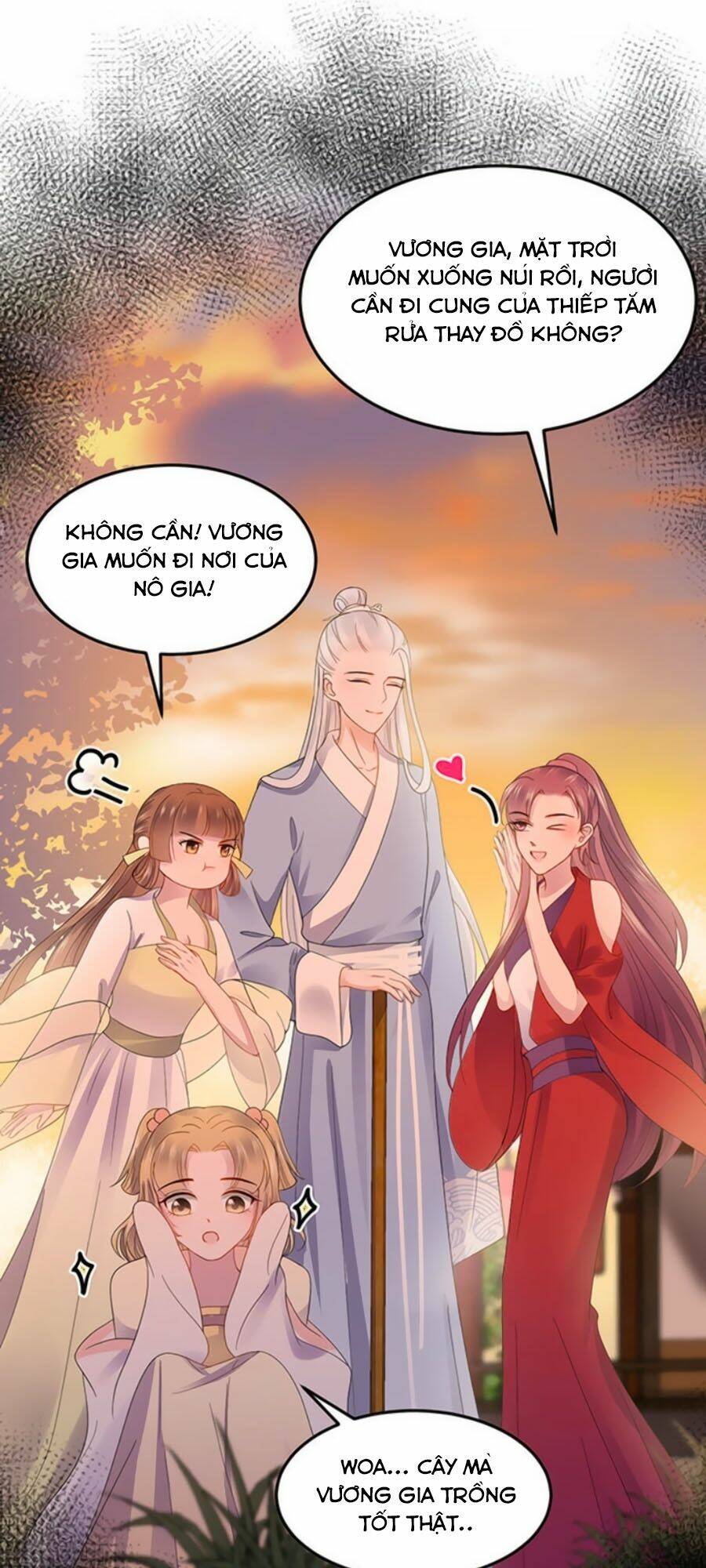 Vương Phi Thông Linh: Chapter 15