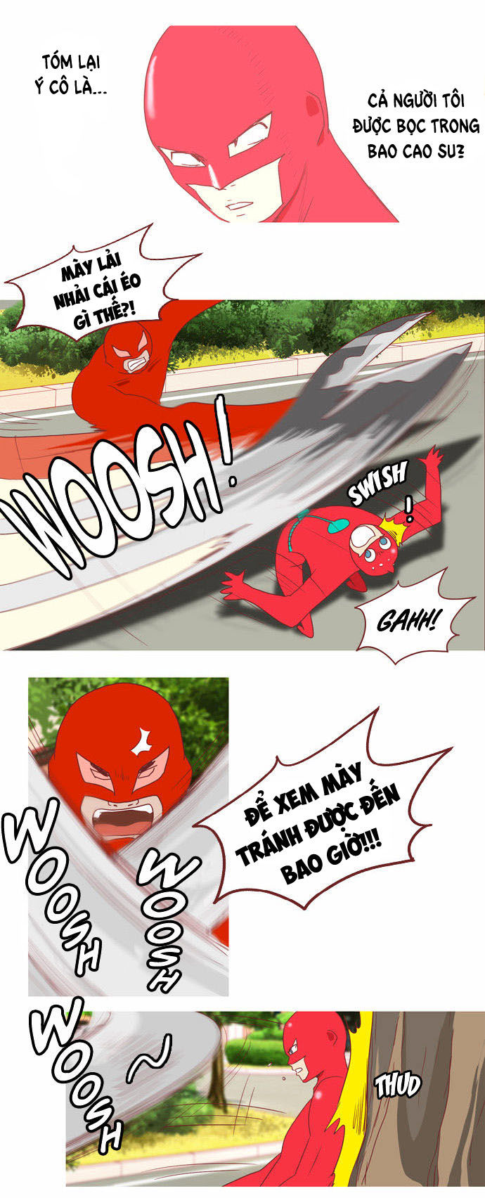 Sperman - Siêu Nhân Tinh Trùng: Chapter 6