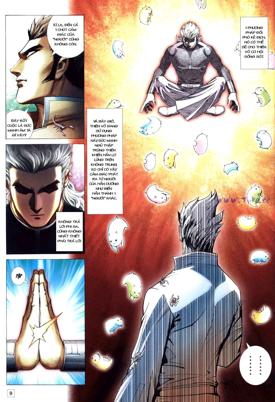 Võ Thần Phi Thiên: Chapter 52