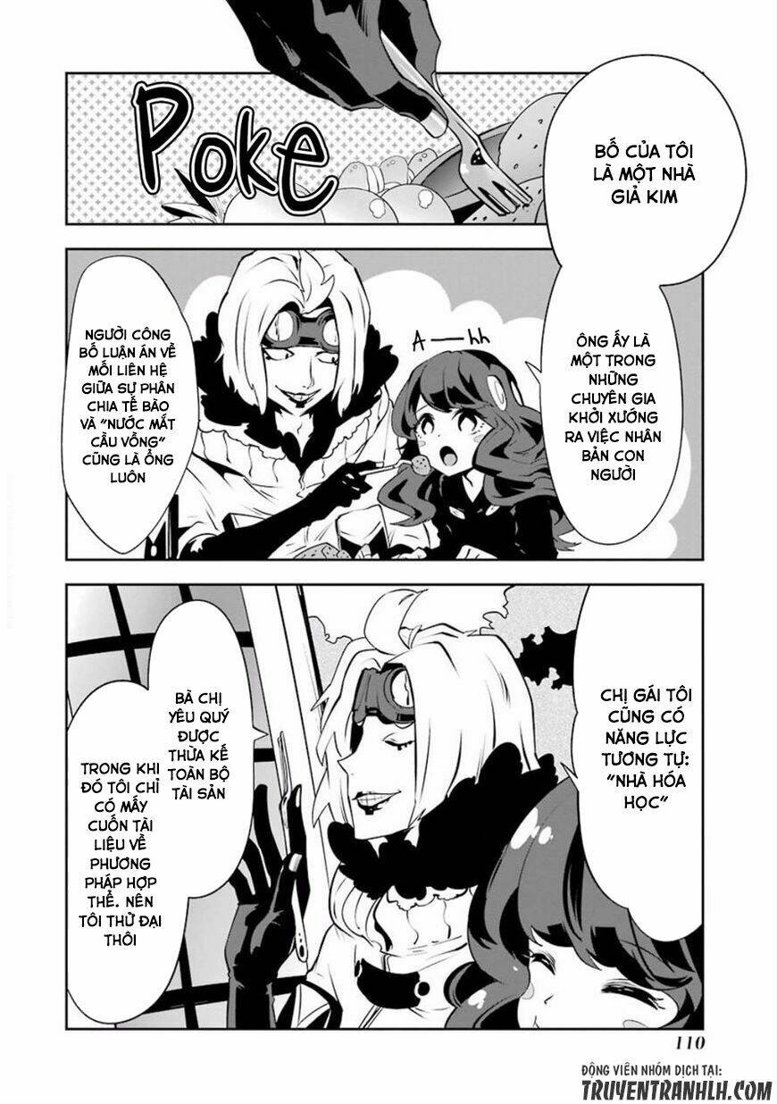 Yakushoku Distpiari - Gesellshaft Blue: Chapter 28