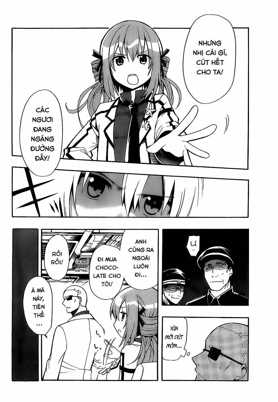 Clockwork Planet: Chapter 3