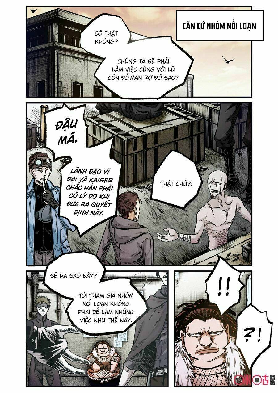 Hành Trình Hậu Tận Thế: Chapter 80