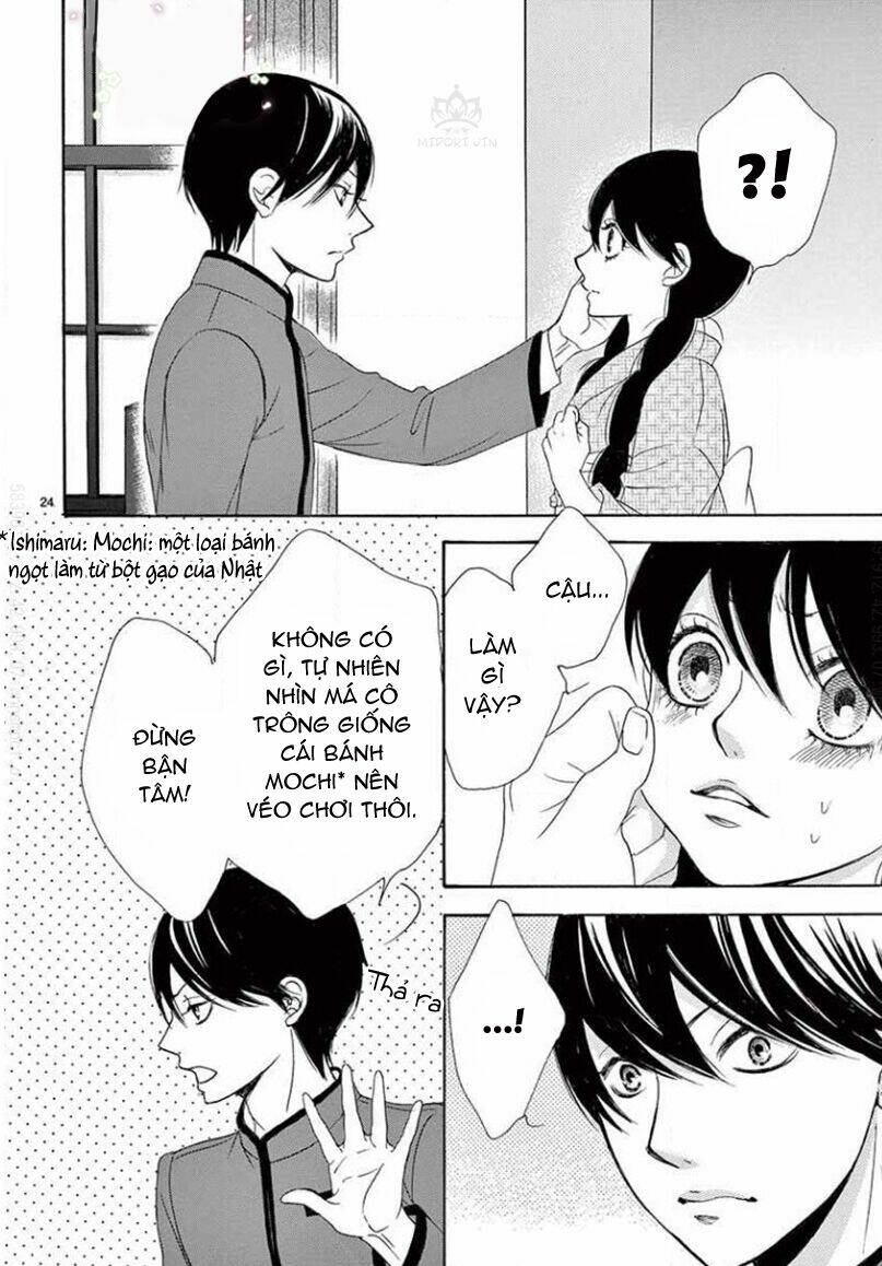 Kiniro Japanesuku: Chapter 4