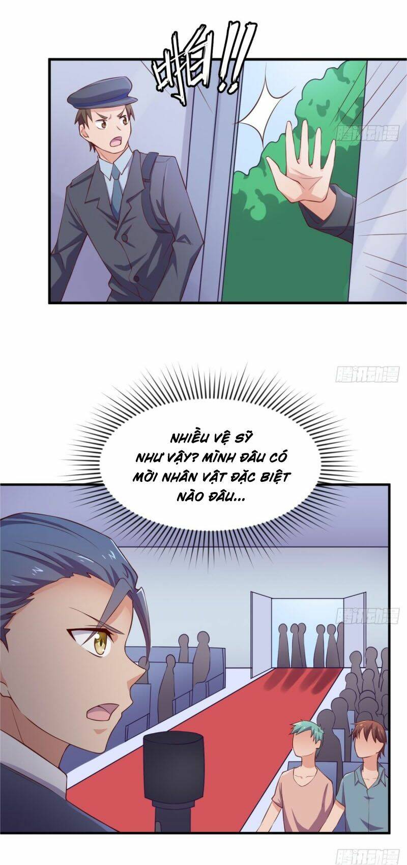 Bác Sĩ Riêng Của Nữ Thần: Chapter 115