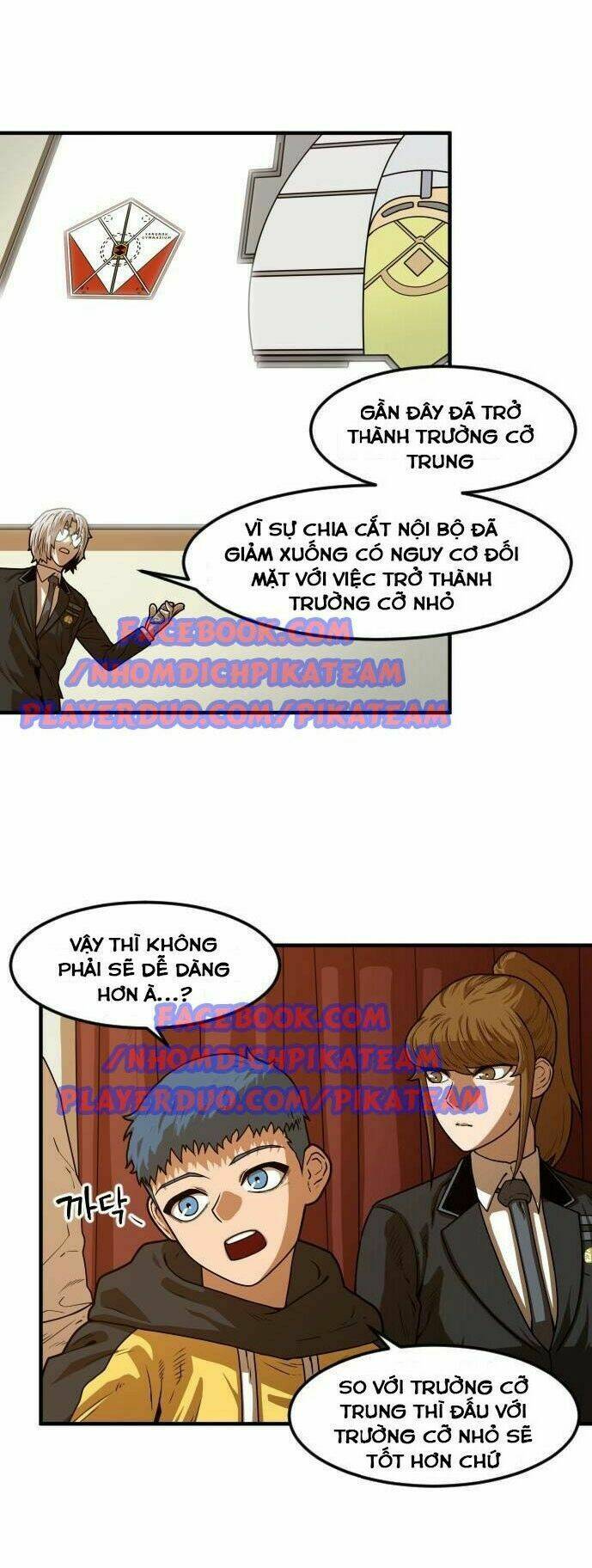 Chinh Phạt Học Đường: Chapter 10