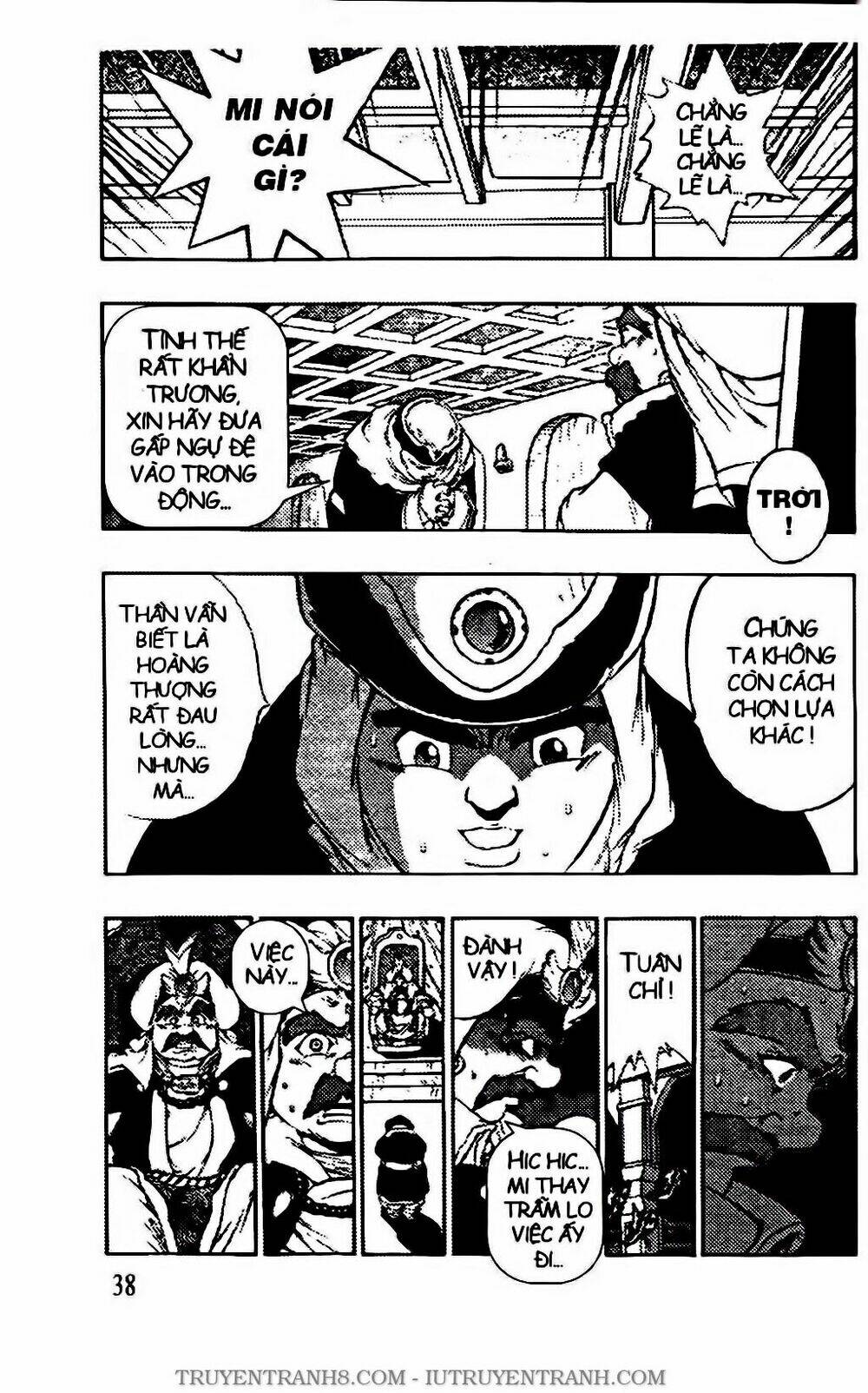 Chú Bé Quyền Năng: Chapter 121