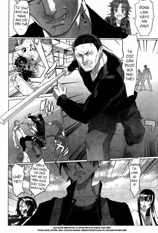 High School Of The Dead: Chapter 31