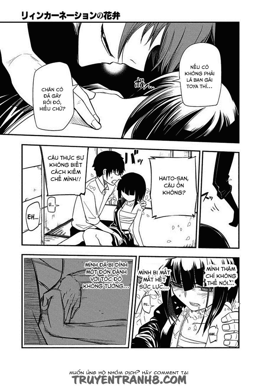 Reincarnation No Kaben: Chapter 7