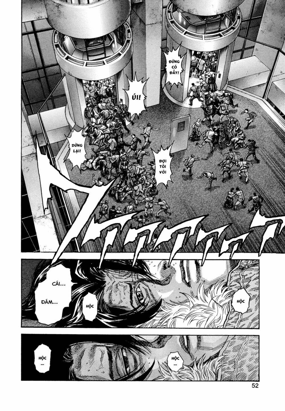 Zetman: Chapter 179
