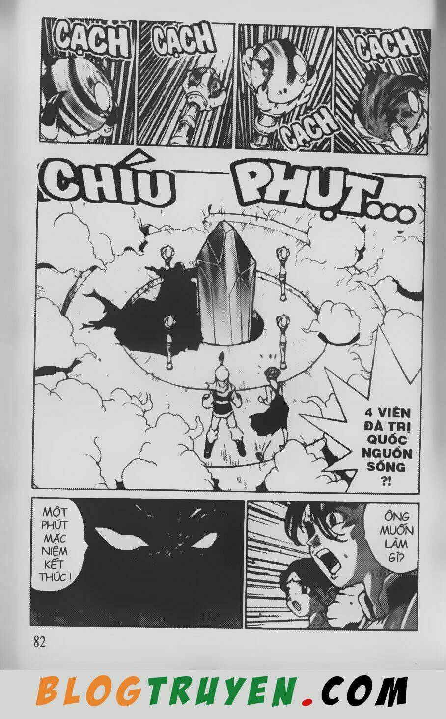Chú Bé Quyền Năng: Chapter 88