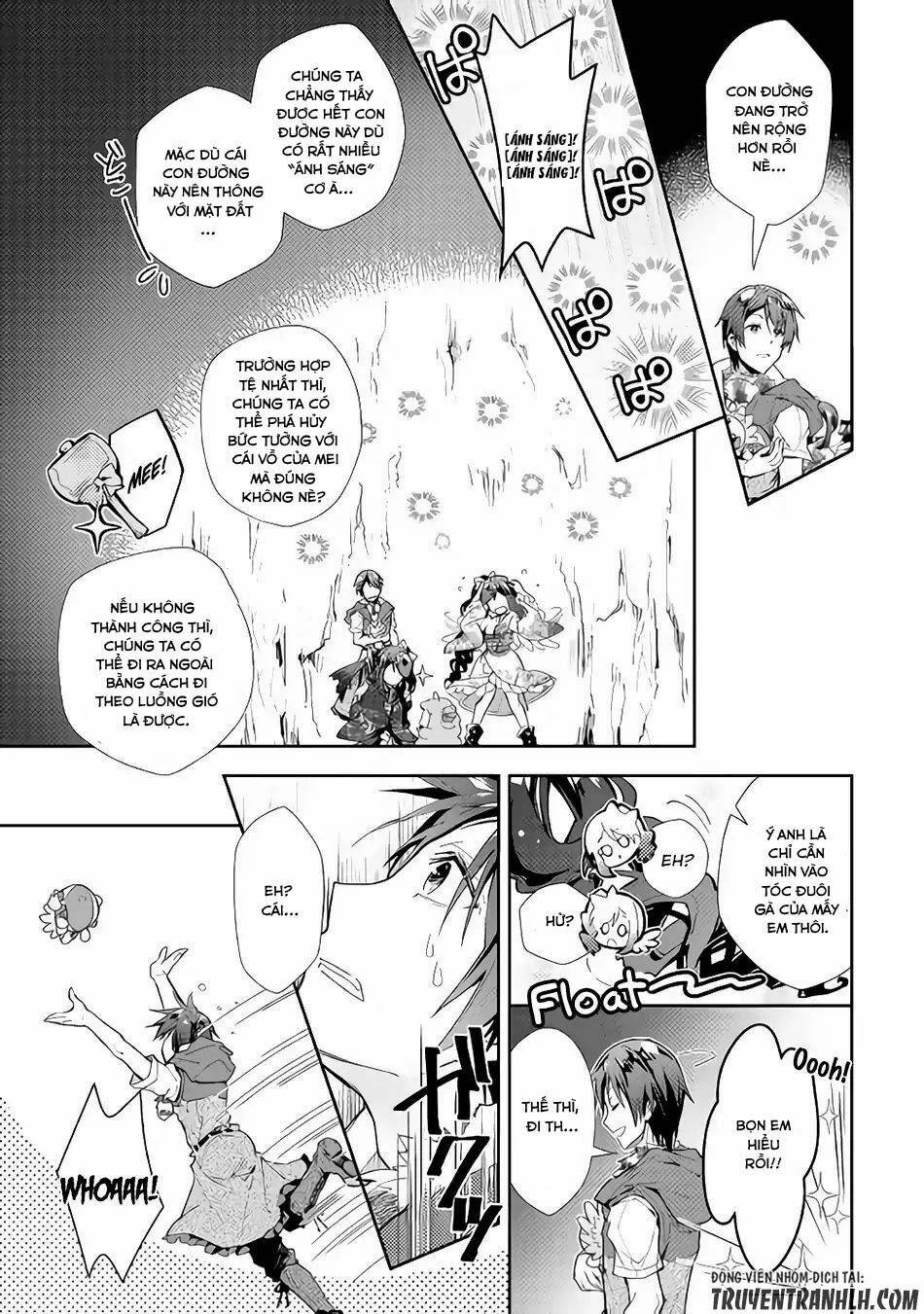 Nonbiri Vrmmoki: Chapter 32