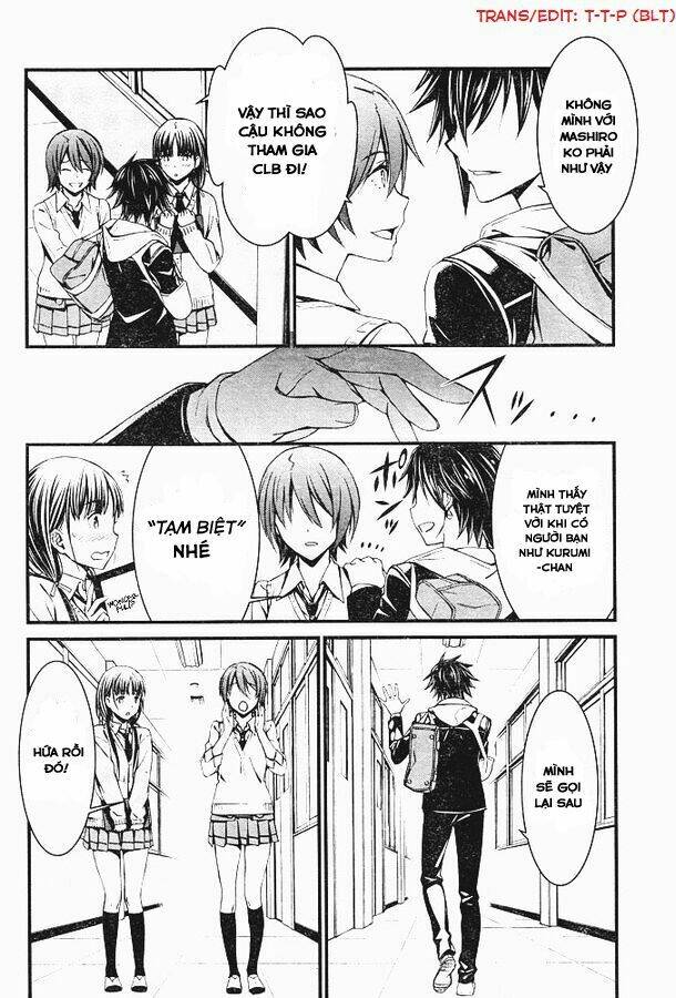 Kimi Shi Ni Tamou Koto Nakare: Chapter 7