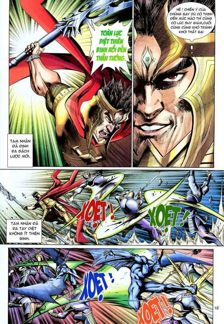 Đại Thánh Vương: Chapter 94