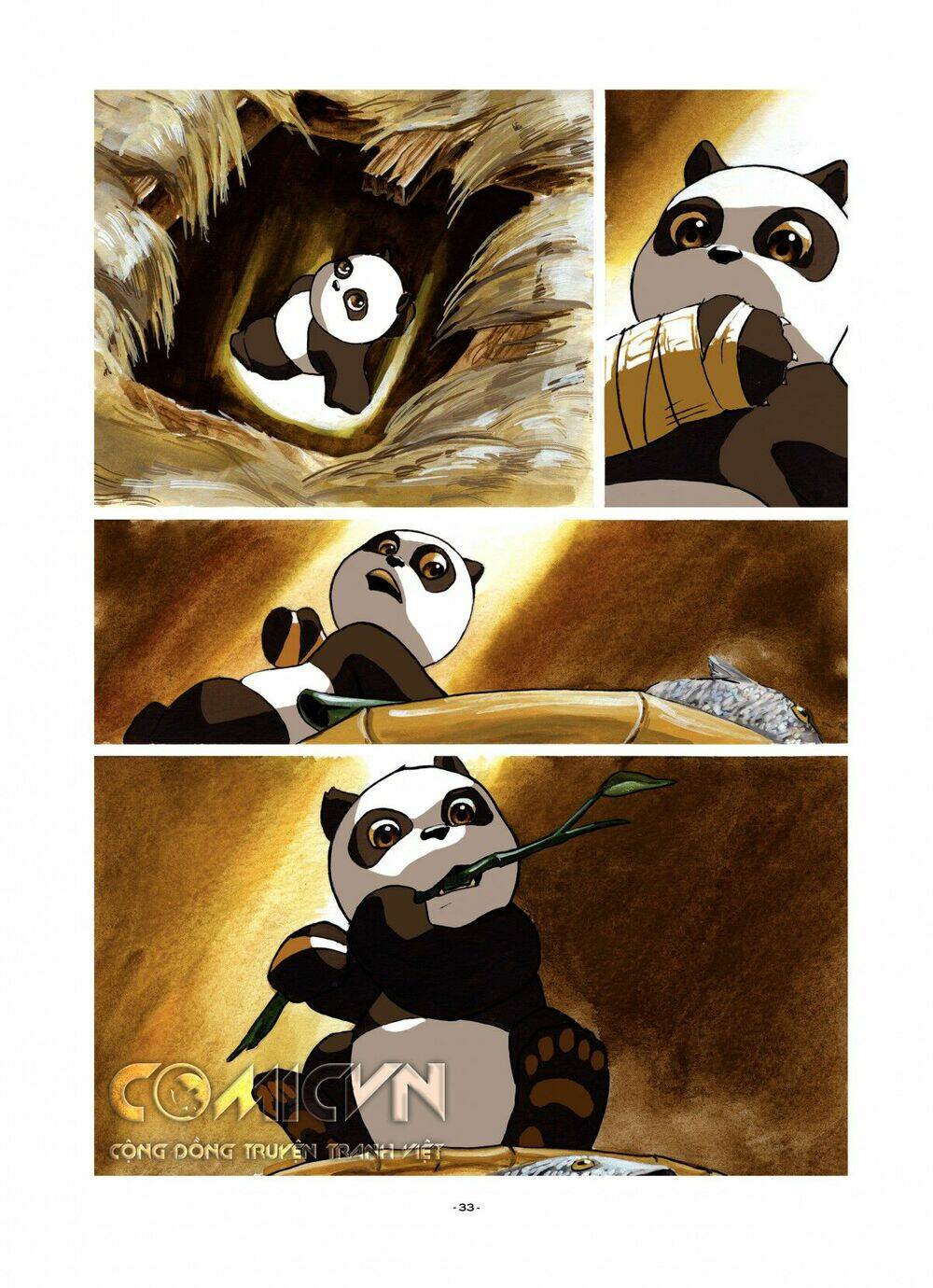 Pandala - Gấu Trúc Phiêu Lưu Ký: Chapter 3