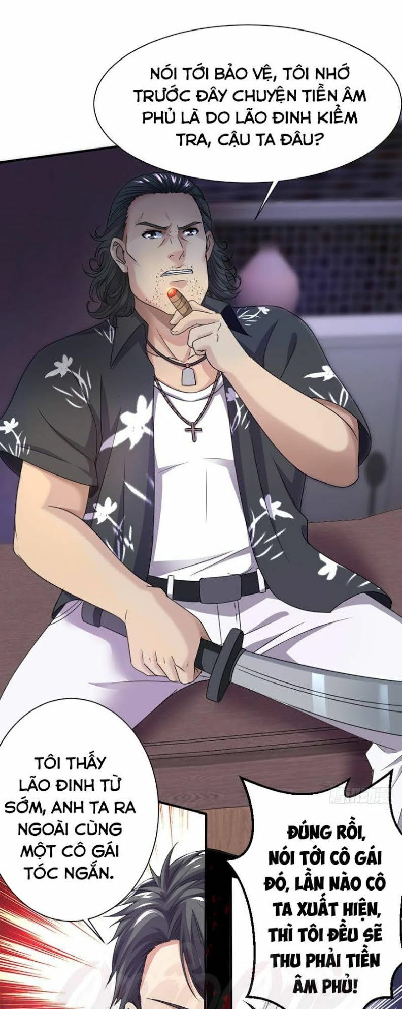 Thập Nhị Thiên Kiếp: Chapter 1