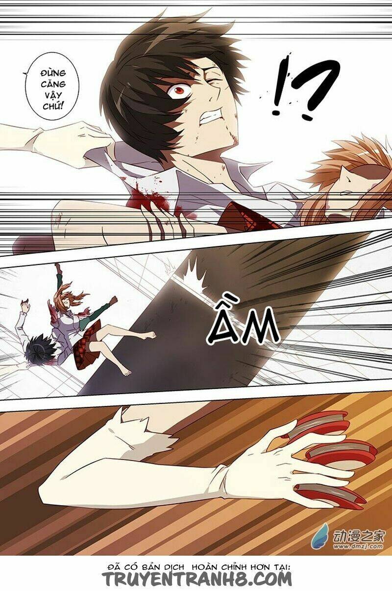 Nữ Điệp Viên Cấp 3: Chapter 76