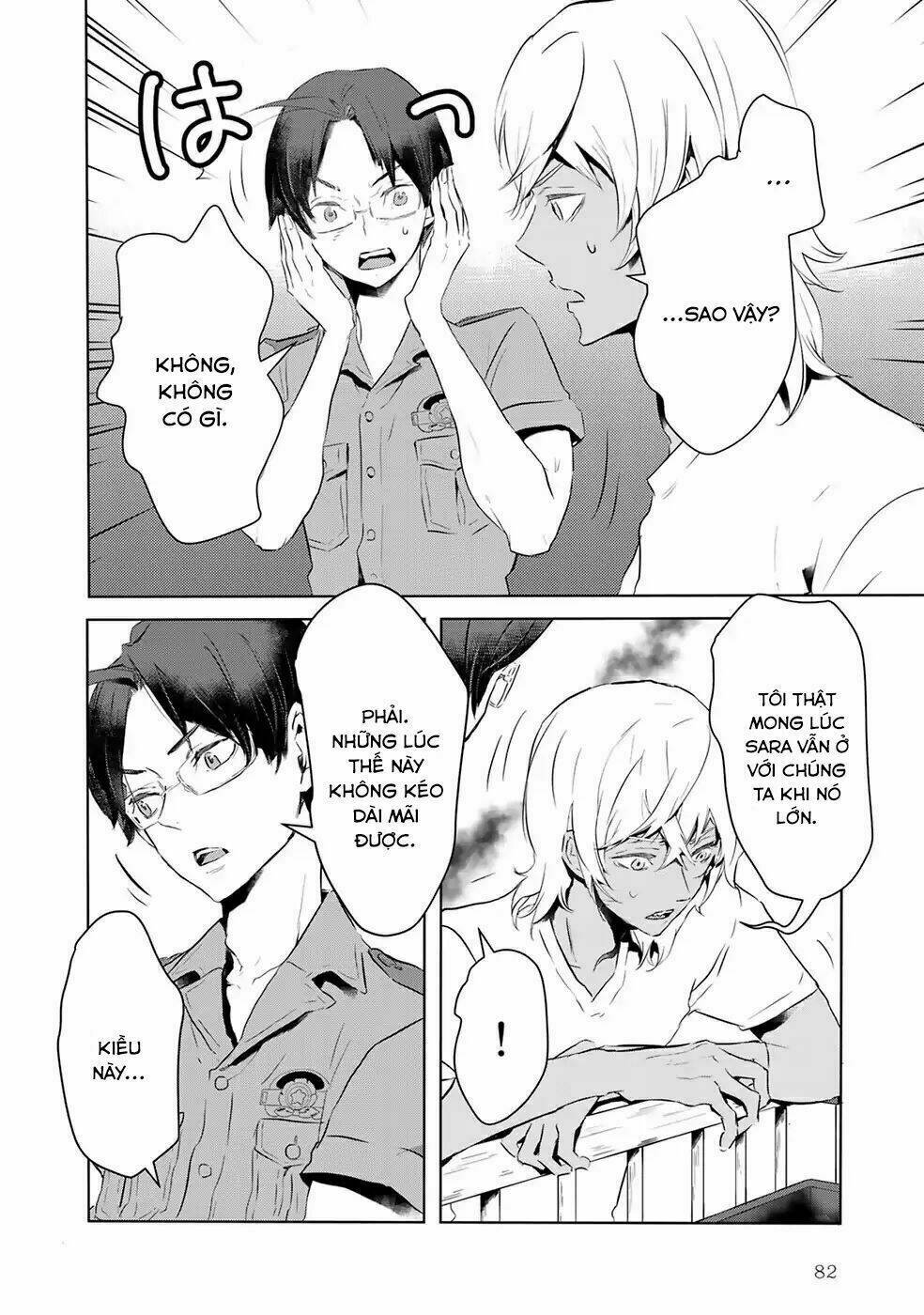 Reo Và Mabu: Chapter 5