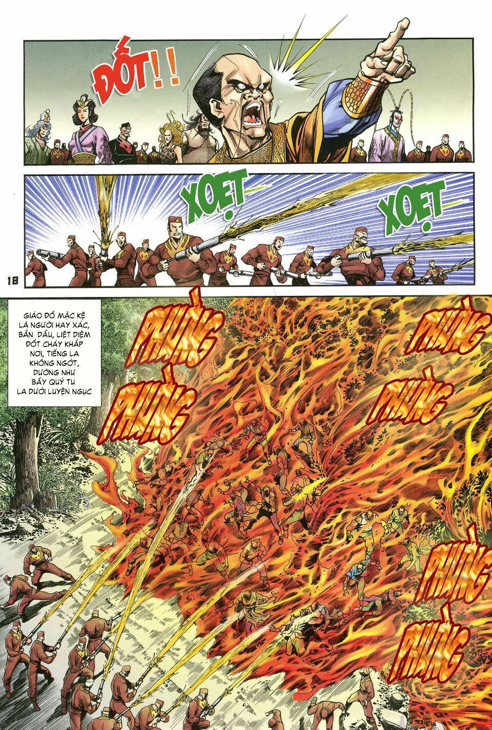 Thần Binh Huyền Kỳ I: Chapter 38