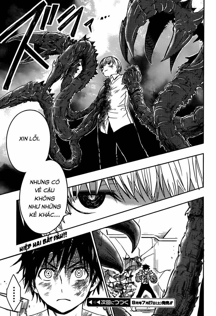 Yuusen Shoujo: Chapter 7