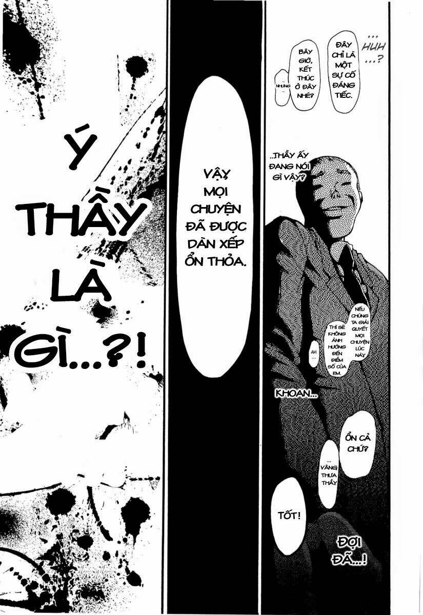 Higanbana no Saku Yoru ni: Chapter 9