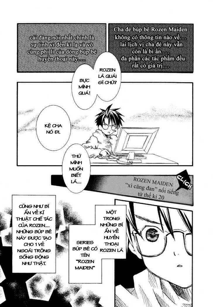 Rozen Maiden: Chapter 2