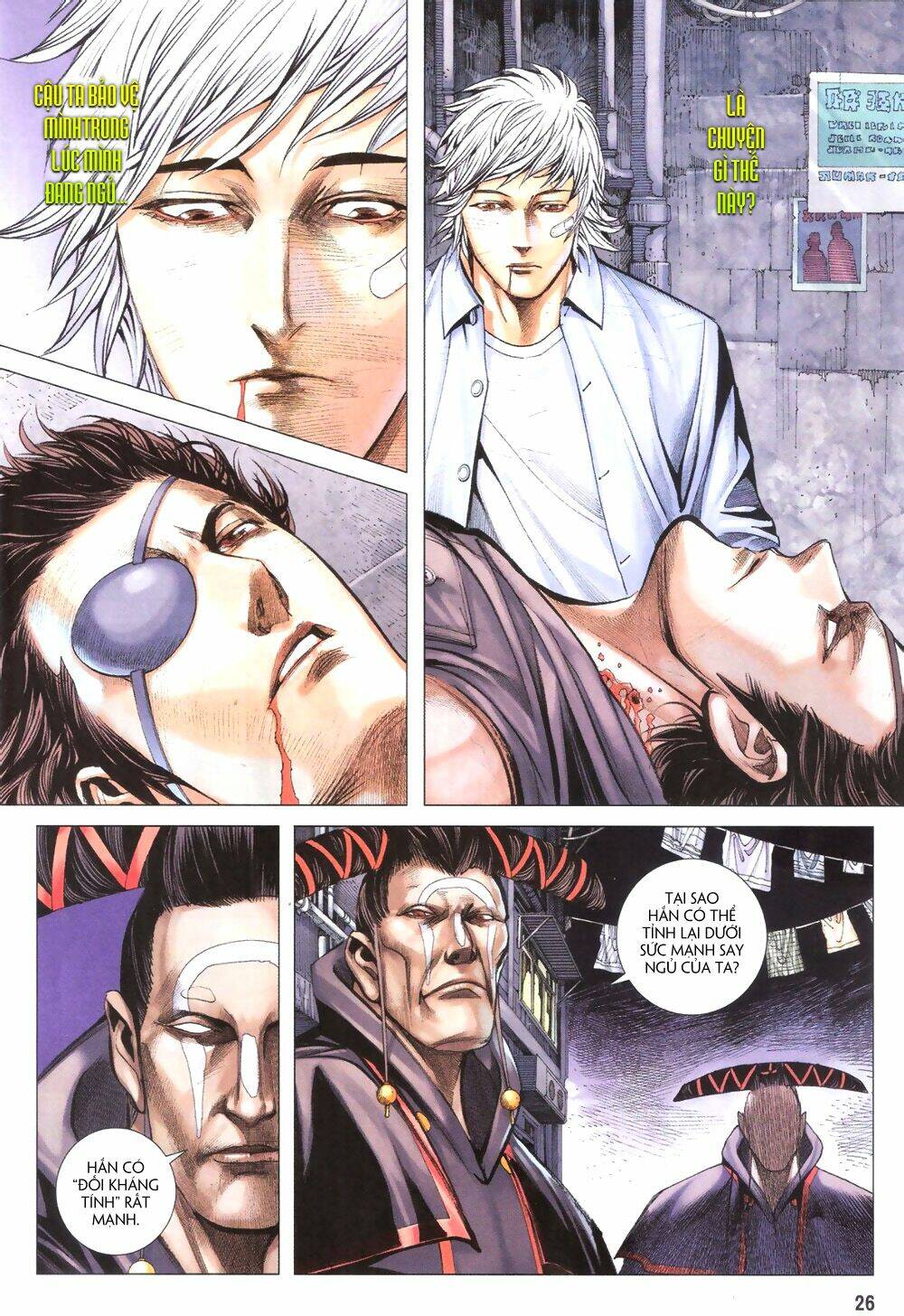 Đại Quân Phiệt: Chapter 9